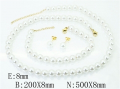 Stainless Steel Jewelry Wholesale - Stainless Steel Jewelry Sets - HY59S1826HPD