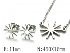 Stainless Steel Jewelry Wholesale - Stainless Steel Jewelry Sets - HY54S0405LW