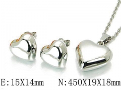 Stainless Steel Jewelry Wholesale - Stainless Steel Jewelry Sets - HY67S0203OL
