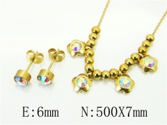 Stainless Steel Jewelry Wholesale - Stainless Steel Jewelry Sets - HY91S1589HHG