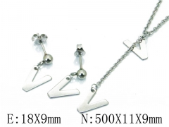 Stainless Steel Jewelry Wholesale - Stainless Steel Jewelry Sets - HY59S1598KLV