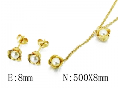 Stainless Steel Jewelry Wholesale - Stainless Steel Jewelry Sets - HY59S1474ML