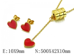 Stainless Steel Jewelry Wholesale - Stainless Steel Jewelry Sets - HY59S1408HQQ