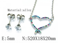 Stainless Steel Jewelry Wholesale - Stainless Steel Jewelry Sets - HY54S0532NL