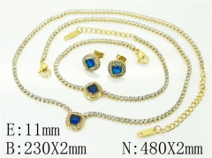 Stainless Steel Jewelry Wholesale - Stainless Steel Jewelry Sets - HY59S2413I2L