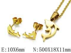 Stainless Steel Jewelry Wholesale - Stainless Steel Jewelry Sets - HY54S0205MR