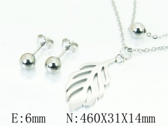 Stainless Steel Jewelry Wholesale - Stainless Steel Jewelry Sets - HY91S1282NE