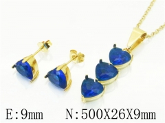 Stainless Steel Jewelry Wholesale - Stainless Steel Jewelry Sets - HY59S2399HIR