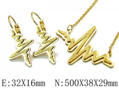 Stainless Steel Jewelry Wholesale - Stainless Steel Jewelry Sets - HY59S1279NC
