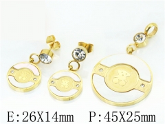 Stainless Steel Jewelry Wholesale - Stainless Steel Jewelry Sets - HY64S1286HNR