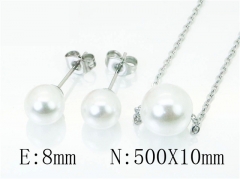 Stainless Steel Jewelry Wholesale - Stainless Steel Jewelry Sets - HY59S1834JD