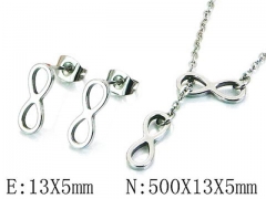 Stainless Steel Jewelry Wholesale - Stainless Steel Jewelry Sets - HY59S2781MW