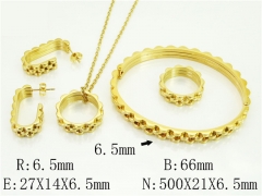 Stainless Steel Jewelry Wholesale - Stainless Steel Jewelry Sets - HY50S0486JLW