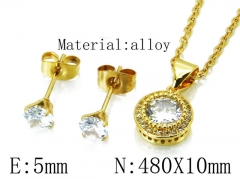 Stainless Steel Jewelry Wholesale - Stainless Steel Jewelry Sets - HY54S0517NLW