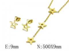Stainless Steel Jewelry Wholesale - Stainless Steel Jewelry Sets - HY59S1327OQ