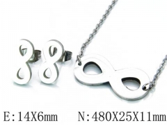 Stainless Steel Jewelry Wholesale - Stainless Steel Jewelry Sets - HY54S0152LE