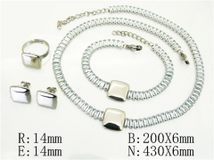 Stainless Steel Jewelry Wholesale - Stainless Steel Jewelry Sets - HY50S0480JJX