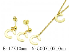 Stainless Steel Jewelry Wholesale - Stainless Steel Jewelry Sets - HY59S1591LLC