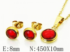 Stainless Steel Jewelry Wholesale - Stainless Steel Jewelry Sets - HY67S0020OE