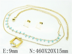 Stainless Steel Jewelry Wholesale - Stainless Steel Jewelry Sets - HY21S0329OZ