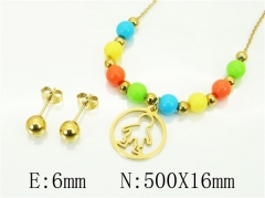 Stainless Steel Jewelry Wholesale - Stainless Steel Jewelry Sets - HY91S1628PB