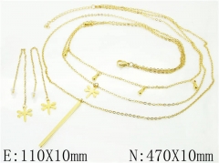 Stainless Steel Jewelry Wholesale - Stainless Steel Jewelry Sets - HY59S0189HJB