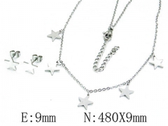 Stainless Steel Jewelry Wholesale - Stainless Steel Jewelry Sets - HY59S2982NV