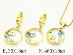 Stainless Steel Jewelry Wholesale - Stainless Steel Jewelry Sets - HY32S0198HLL