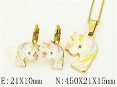 Stainless Steel Jewelry Wholesale - Stainless Steel Jewelry Sets - HY67S0024OA
