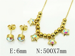 Stainless Steel Jewelry Wholesale - Stainless Steel Jewelry Sets - HY91S1583HHU