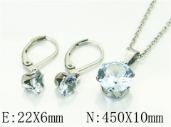 Stainless Steel Jewelry Wholesale - Stainless Steel Jewelry Sets - HY21S0370KL