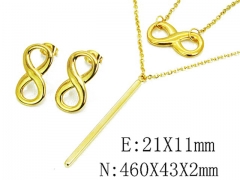 Stainless Steel Jewelry Wholesale - Stainless Steel Jewelry Sets - HY59S2938HHV