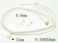 Stainless Steel Jewelry Wholesale - Stainless Steel Jewelry Sets - HY59S2011HLL