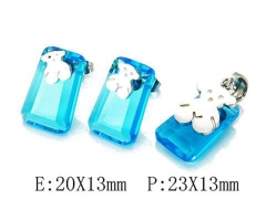 Stainless Steel Jewelry Wholesale - Stainless Steel Jewelry Sets - HY64S0803HPD