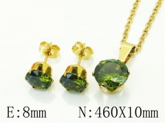 Stainless Steel Jewelry Wholesale - Stainless Steel Jewelry Sets - HY67S0051LE