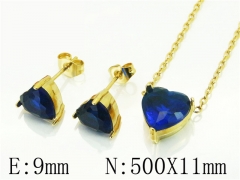 Stainless Steel Jewelry Wholesale - Stainless Steel Jewelry Sets - HY59S2385PZ