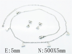 Stainless Steel Jewelry Wholesale - Stainless Steel Jewelry Sets - HY25S0763HHL