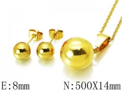 Stainless Steel Jewelry Wholesale - Stainless Steel Jewelry Sets - HY59S2718ML