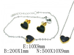 Stainless Steel Jewelry Wholesale - Stainless Steel Jewelry Sets - HY59S2830OL
