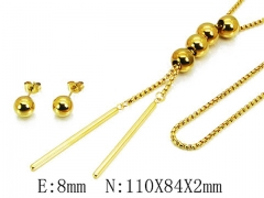Stainless Steel Jewelry Wholesale - Stainless Steel Jewelry Sets - HY59S2799IQQ