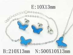 Stainless Steel Jewelry Wholesale - Stainless Steel Jewelry Sets - HY59S2498HHX