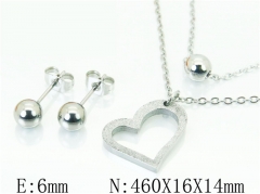 Stainless Steel Jewelry Wholesale - Stainless Steel Jewelry Sets - HY91S1261NV
