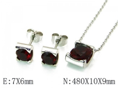 Stainless Steel Jewelry Wholesale - Stainless Steel Jewelry Sets - HY59S2200PD