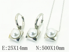 Stainless Steel Jewelry Wholesale - Stainless Steel Jewelry Sets - HY25S0784HIS