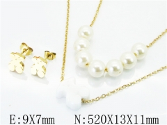 Stainless Steel Jewelry Wholesale - Stainless Steel Jewelry Sets - HY64S1252HMG