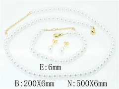 Stainless Steel Jewelry Wholesale - Stainless Steel Jewelry Sets - HY59S1824HOD