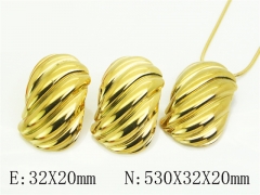 Stainless Steel Jewelry Wholesale - Stainless Steel Jewelry Sets - HY50S0601HOQ