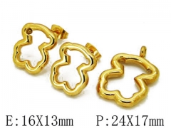 Stainless Steel Jewelry Wholesale - Stainless Steel Jewelry Sets - HY68S0030H20