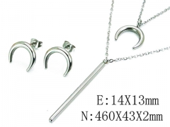 Stainless Steel Jewelry Wholesale - Stainless Steel Jewelry Sets - HY59S2947PR