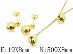 Stainless Steel Jewelry Wholesale - Stainless Steel Jewelry Sets - HY59S1653ML